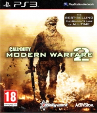 Call of Duty: Modern Warfare 2 (Best-Selling) Box Art