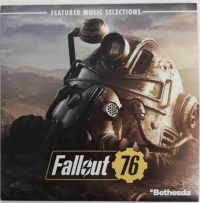 Fallout 76: Featured Music Selections Box Art