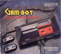 Samsung GamBoy Home Computer System (English text) Box Art