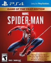 Marvel’s Spider-Man - Game of the Year Edition Box Art
