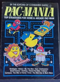 Pac-Manina Top Stratagies for Home & Arcade Pac-Man Box Art