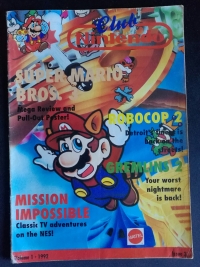 Club Nintendo Volume 1 1992 Issue 2 Box Art