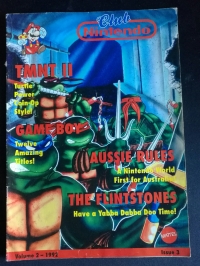 Club Nintendo Volume 2 1992 Issue 3 Box Art