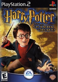 Harry Potter and the Chamber of Secrets Box Art