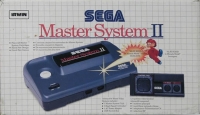 Irwin Sega Master System II - Alex Kidd in Miracle World Box Art