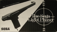 Sega Light Phaser, The (black box) Box Art
