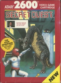 Secret Quest Box Art