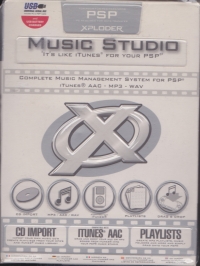 Blaze Xploder Music Studio Box Art