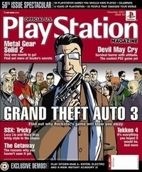 Official U.S. PlayStation Magazine Issue 50 Box Art
