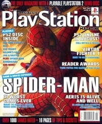 Official U.S. PlayStation Magazine Issue 56 Box Art