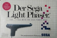 Sega Light Phaser, Der Box Art