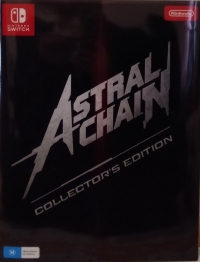 Astral Chain - Collector's Edition Box Art