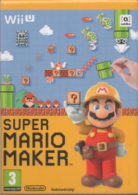 Super Mario Maker (box) [NL] Box Art