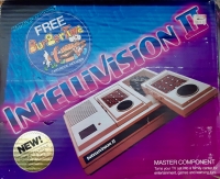 Mattel Electronics Intellivision II Box Art