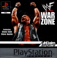 WWF War Zone - Platinum Box Art