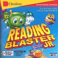 Reading Blaster Jr. Box Art