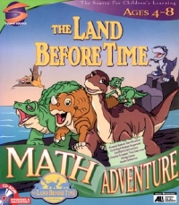 Land Before Time, The: Math Adventure Box Art