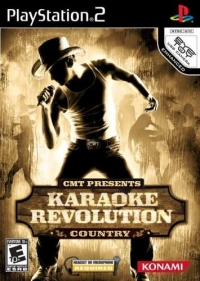CMT Presents: Karaoke Revolution Country Box Art