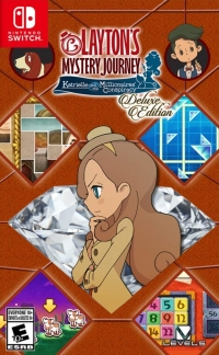 Layton's Mystery Journey: Katrielle and the Millionaires' Conspiracy - Deluxe Edition Box Art
