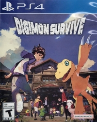 Digimon Survive Box Art