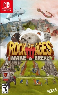 Rock of Ages III: Make & Break Box Art