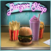 Burger Shop Box Art