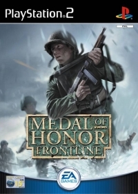 Medal of Honor: Frontline [FI][SE] Box Art