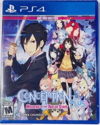 Conception Plus: Maidens of the Twelve Stars - Day One Edition Box Art