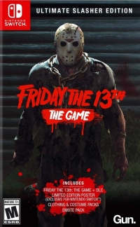 Friday the 13th: The Game - Ultimate Slasher Edition Box Art