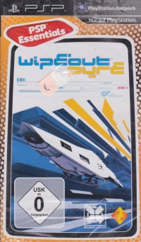 Wipeout Pure - PSP Essentials [DE] Box Art