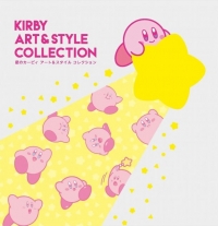 Hoshi no Kirby Art & Style Collection Box Art