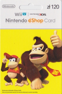 Nintendo eShop Card 120 zł [PL] Box Art