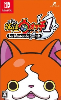Yo-kai Watch 1 for Nintendo Switch Box Art