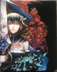 Bloodstained: Ritual of the Night Steelbook Box Art