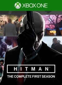 Hitman - The Complete First Season Box Art