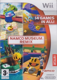 Namco Museum Remix Box Art
