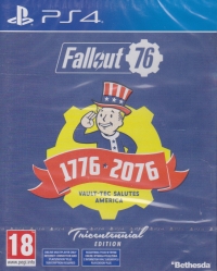 Fallout 76 - Tricentennial Edition [PL] Box Art