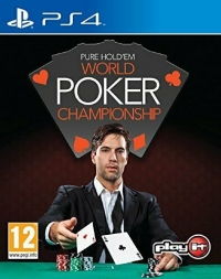 Pure Hold'Em World Poker Championship Box Art