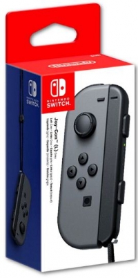 Nintendo Joy-Con (L) (Grey) Box Art
