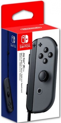 Nintendo Joy-Con (R) (Grey) Box Art