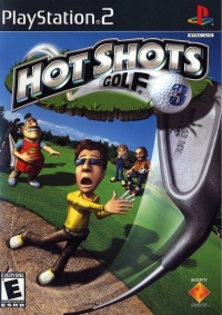 Hot Shots Golf 3 Box Art