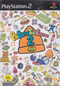 PaRappa The Rapper 2 [DE] Box Art