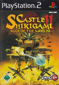 Castle Shikigami II: War of the Worlds [DE] Box Art