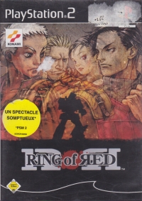 Ring of Red [DE] Box Art