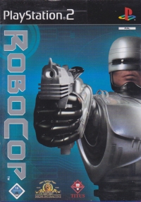 RoboCop [DE] Box Art