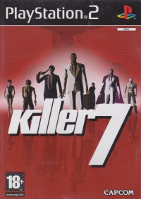 Killer7 [FR][DE] Box Art
