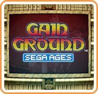 Sega Ages: Gain Ground Box Art