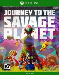 Journey to The Savage Planet Box Art