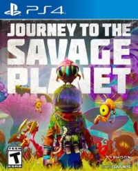 Journey to The Savage Planet Box Art