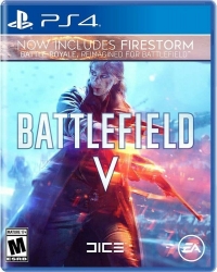Battlefield V (Now Includes Firestorm) Box Art